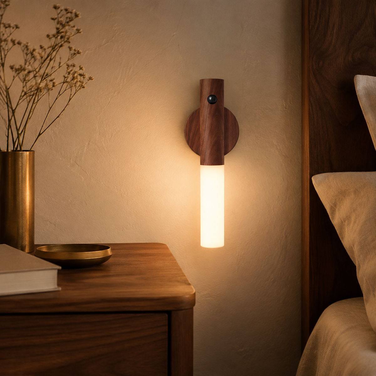 Halo Motion-Sensor Night Light