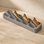 Linea Eight-Slot Spice Organizer
