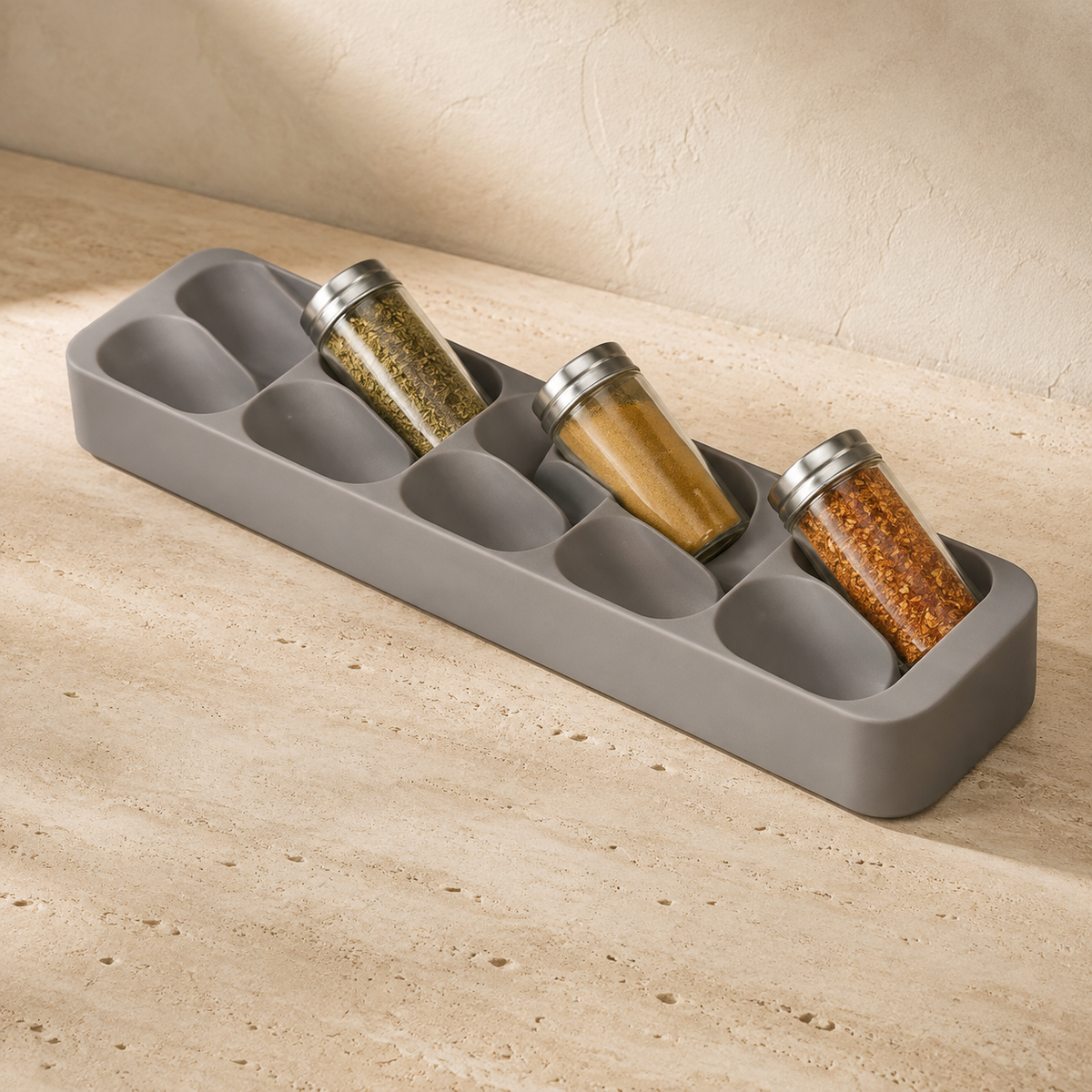Linea Eight-Slot Spice Organizer