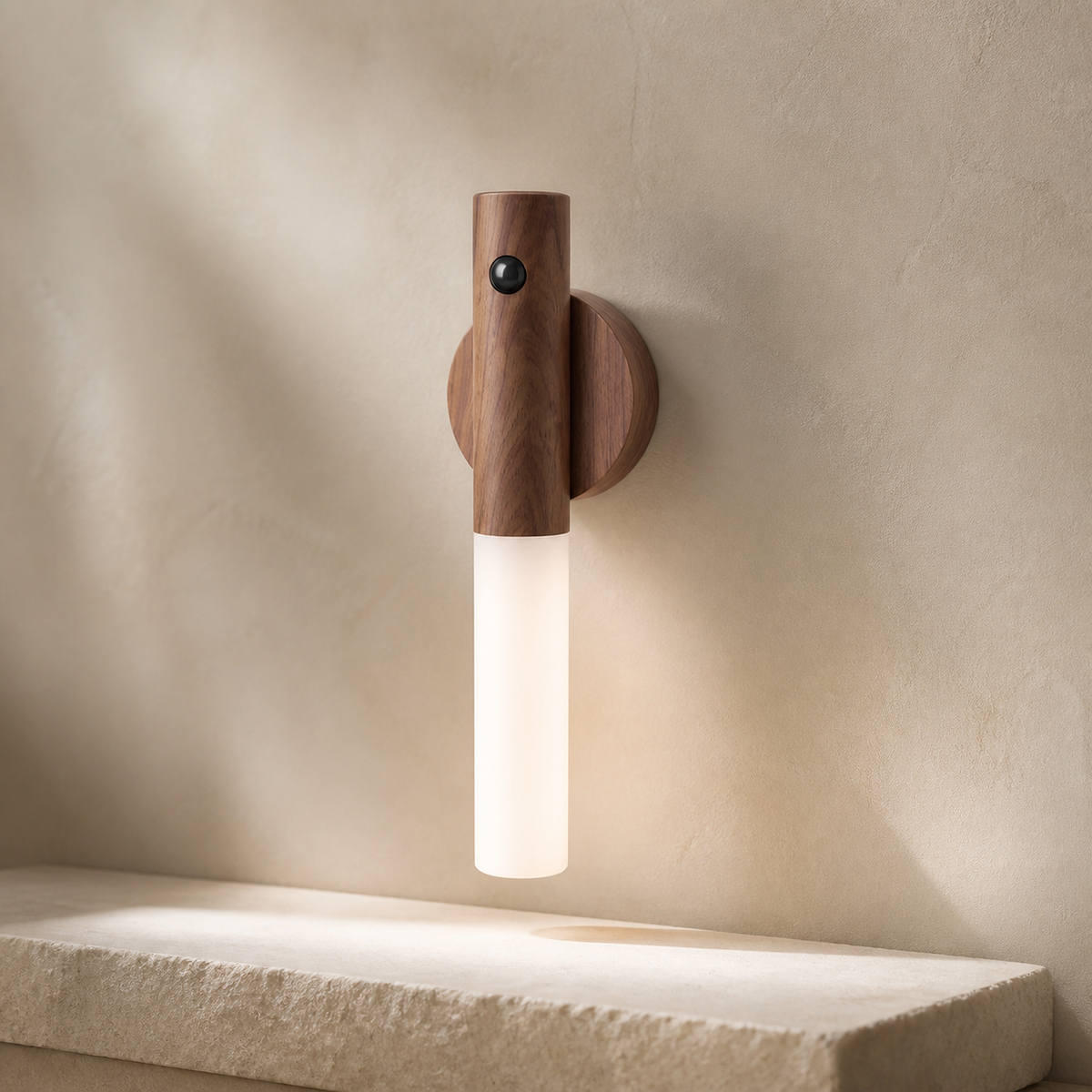 Halo Motion-Sensor Night Light