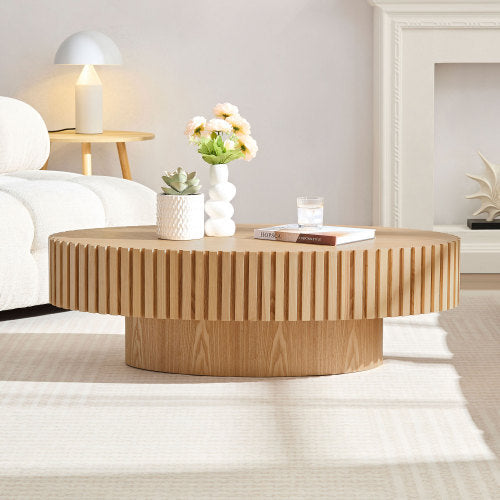 Arc Oval Coffee Table