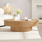 Arc Oval Coffee Table