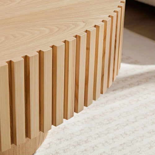 Arc Oval Coffee Table