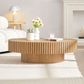 Arc Oval Coffee Table