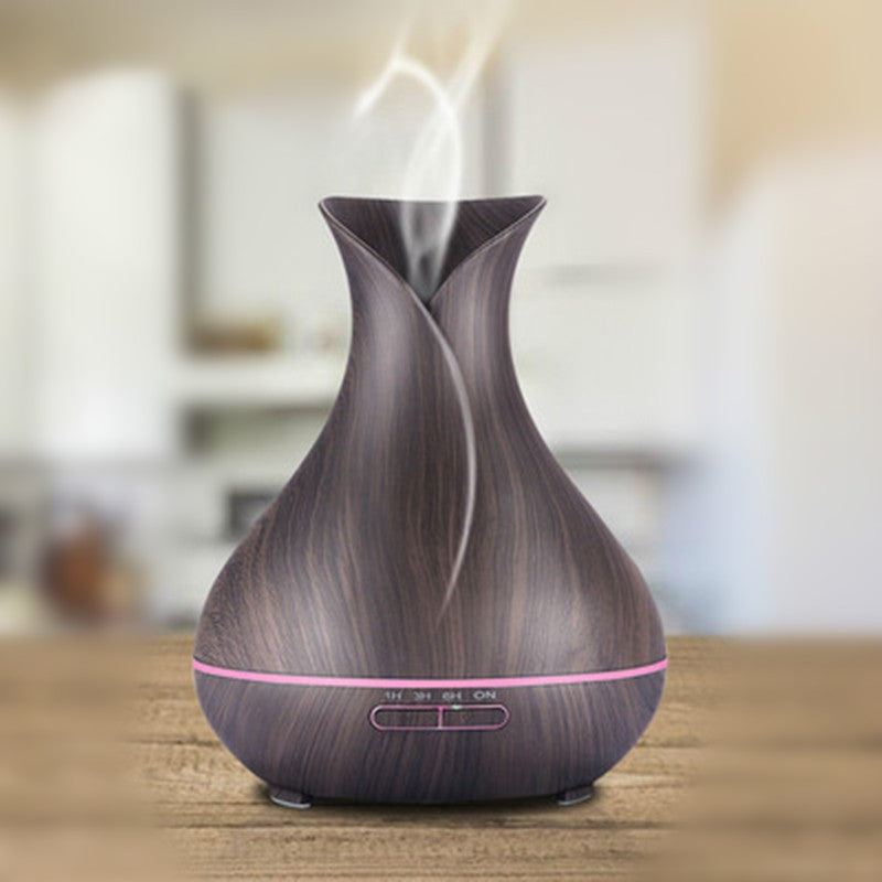 Sora Wood-Grain Aroma Diffuser