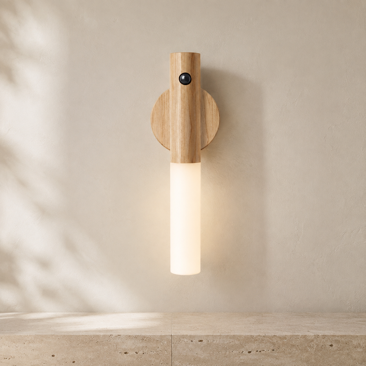 Halo Motion-Sensor Night Light