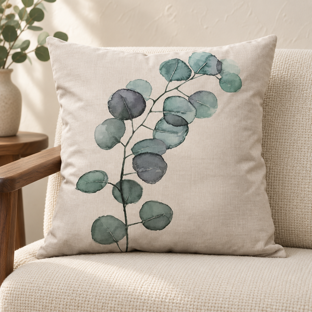 Sprig Botanical Cushion Cover