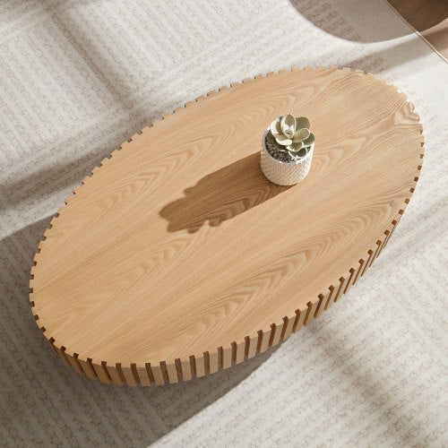Arc Oval Coffee Table