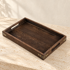 Vale Dark-Wood Catchall Tray